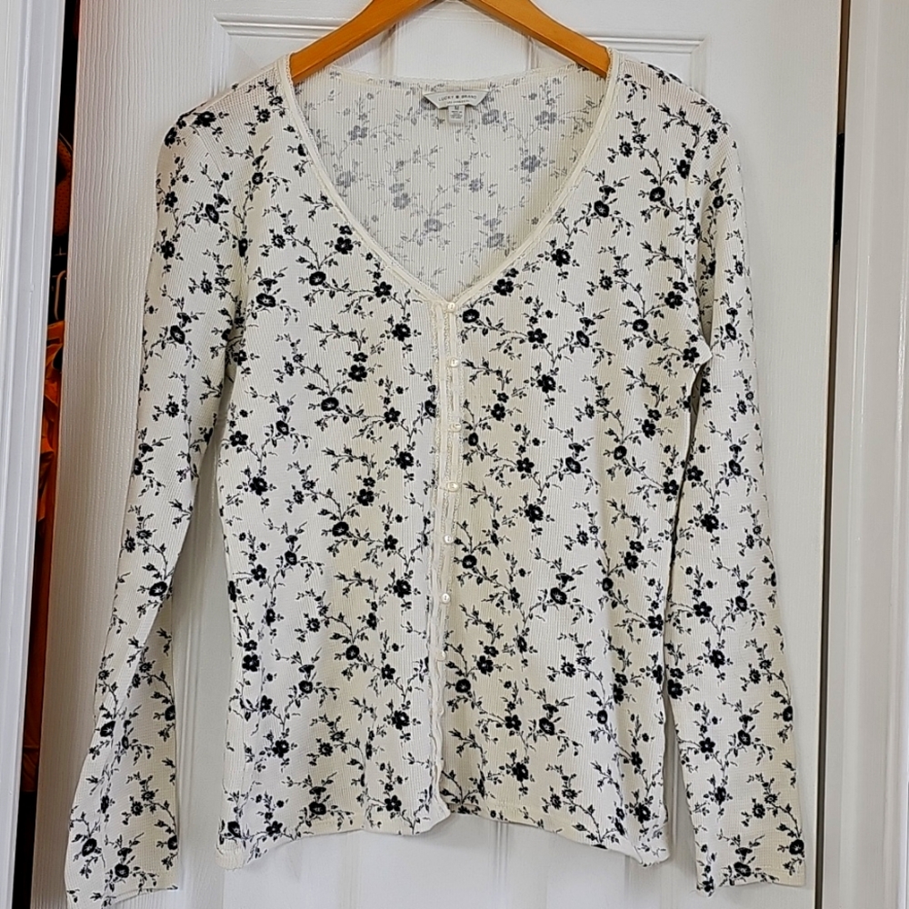 Lucky Brand Top, NWOT, Size M